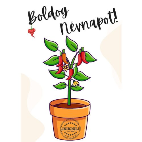 Boldog névnapot üdvözlőlap