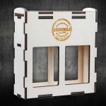 Falemez díszdoboz 2 chili szósznak