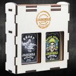 Falemez díszdoboz 2 chili szósznak