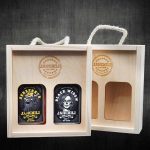 Natúr fa ajándékdoboz