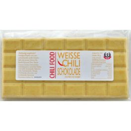 Chilis fehércsokoládé - extra erős