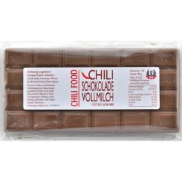 Chilis tejcsokoládé - extra erős