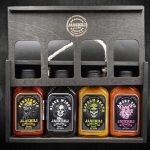 Pácolt fa ajándékdoboz 