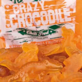 Csípős gumicukor – Crazy Crocodile