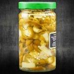 Jananász - Jalapeno ananásszal