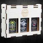 Falemez díszdoboz 3 szósznak