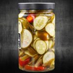 Jubi - chilis uborka, Jalapeno szeletekkel