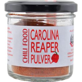 Carolina Reaper chilipor