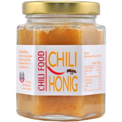 Habanero chilis méz 