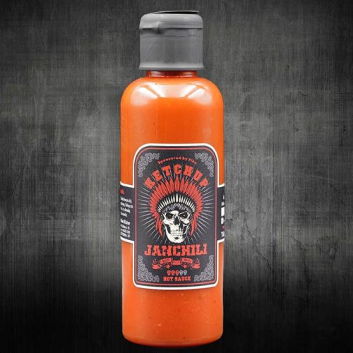 Csípős ketchup - műanyag palackban