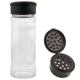 Üveg fűszerszóró pattintós tetővel