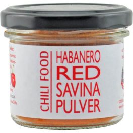 Red Savina Habanero chilipor